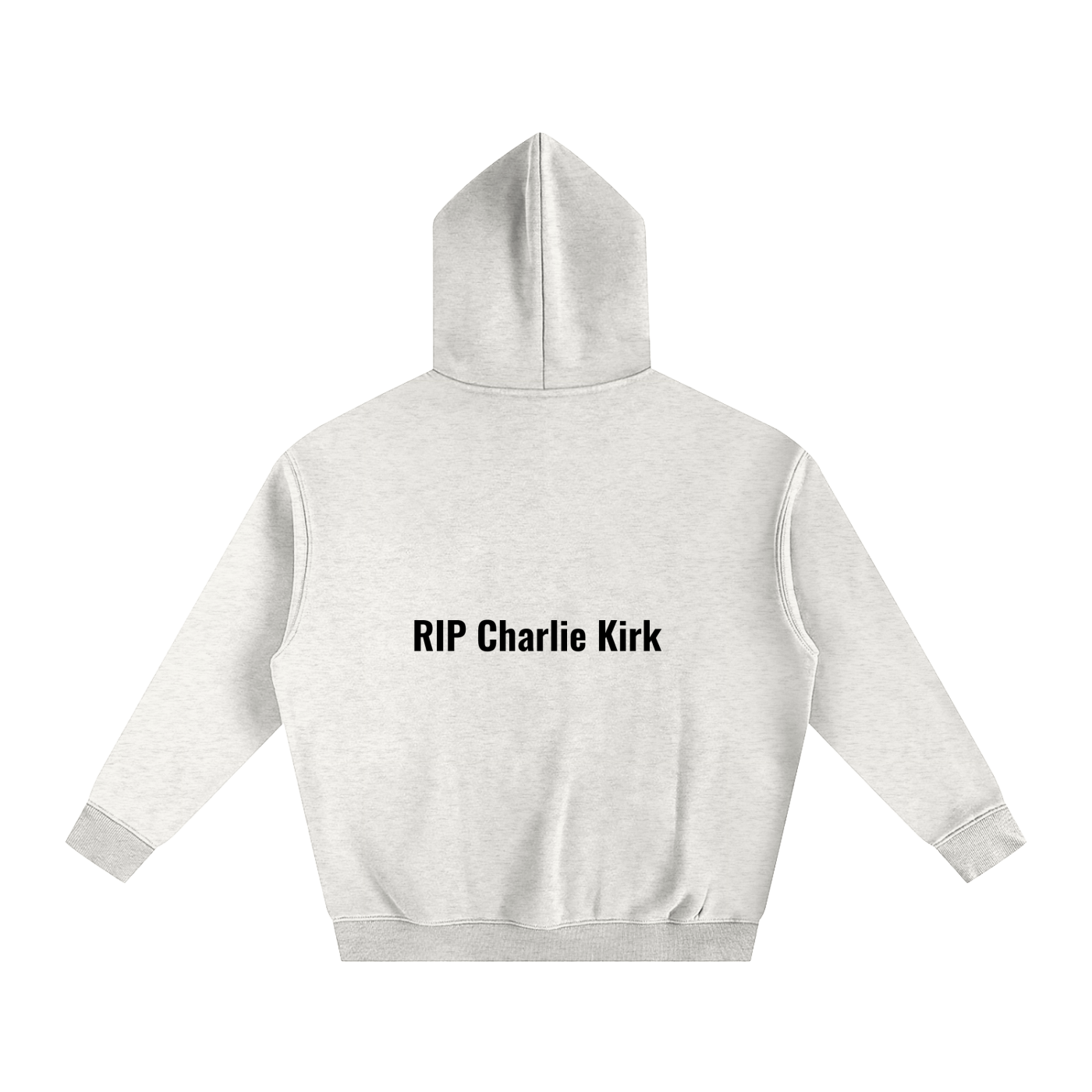 Oversize Fleeced Hoodie