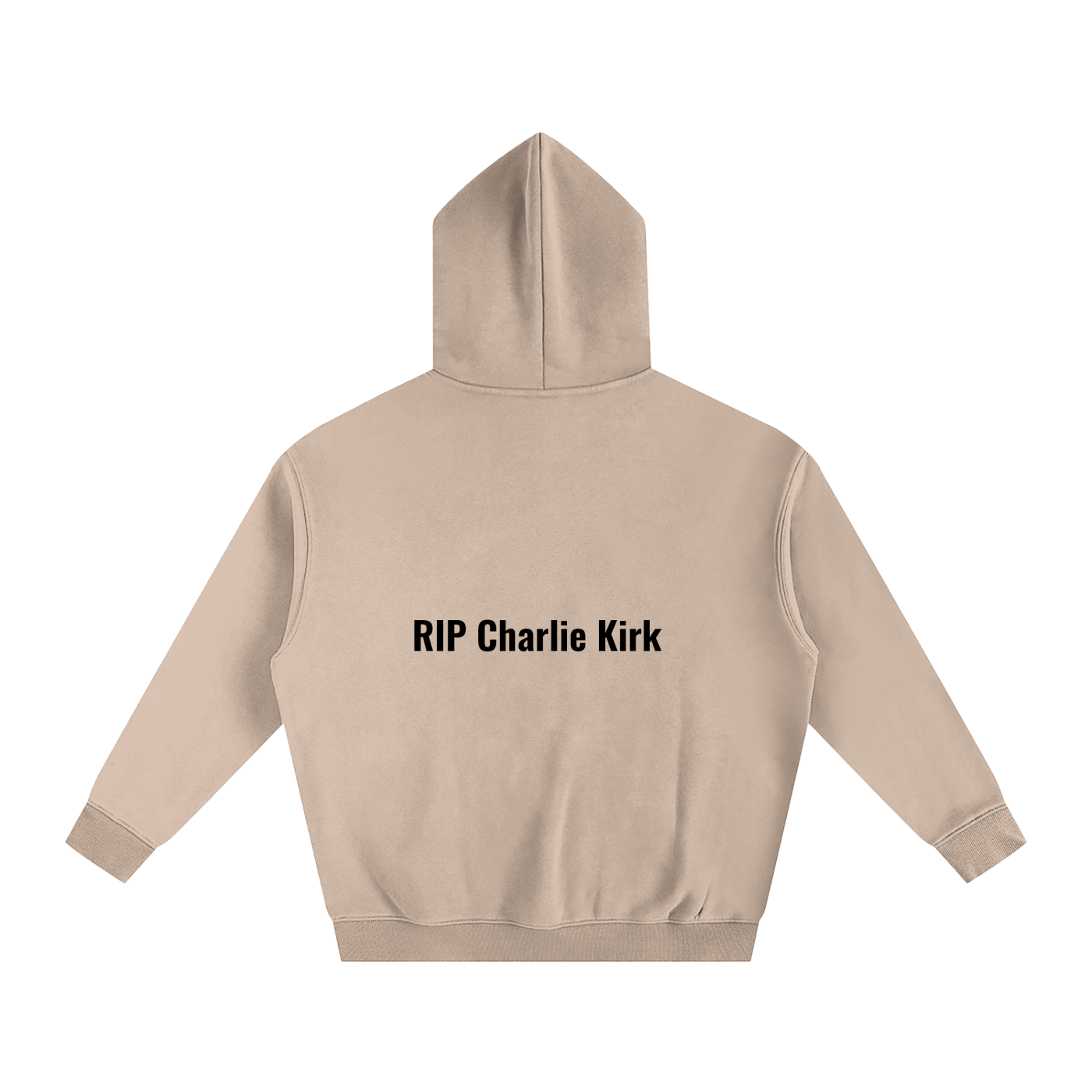 Oversize Fleeced Hoodie