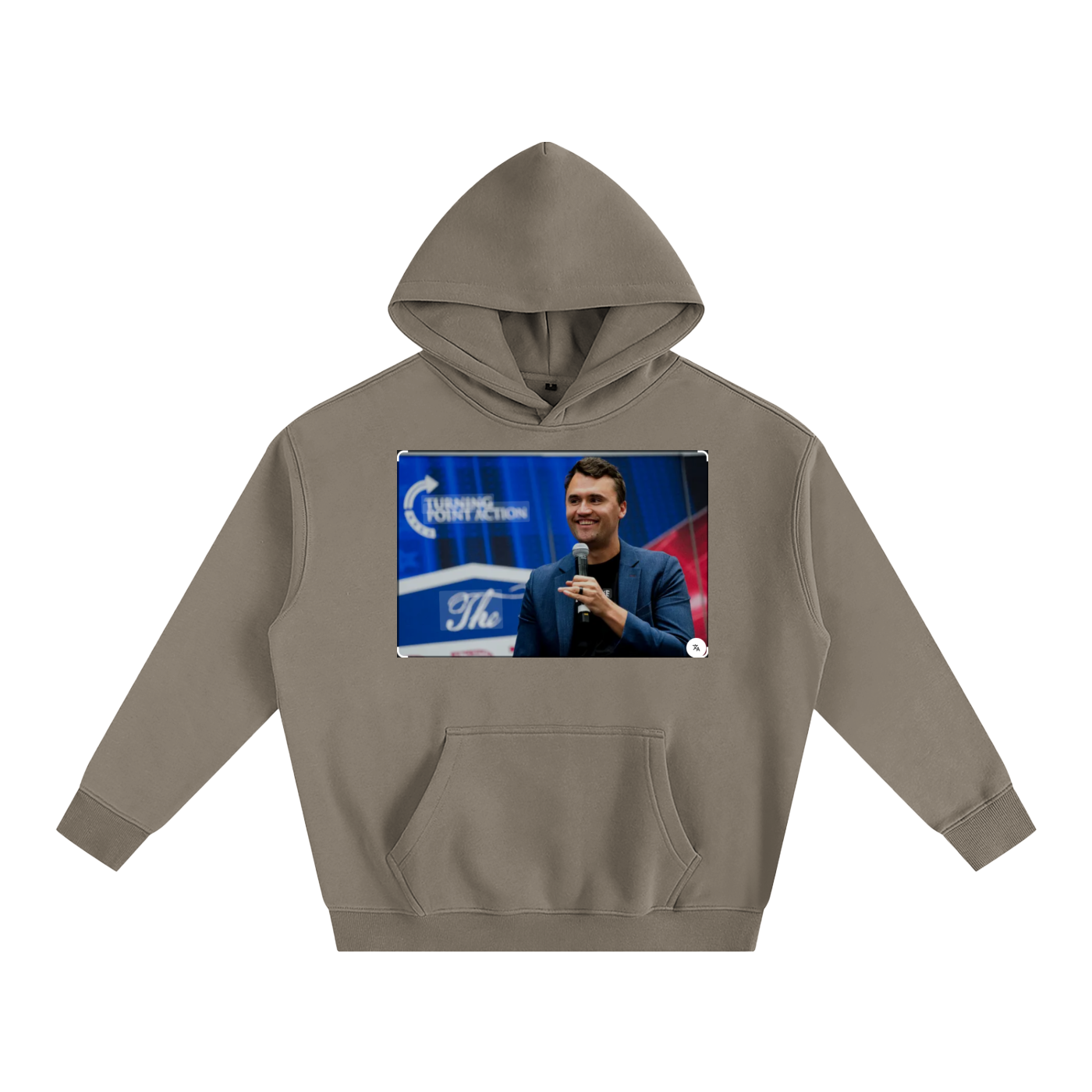 Oversize Fleeced Hoodie