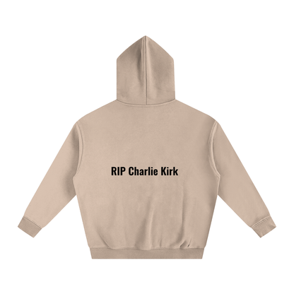 Oversize Fleeced Hoodie